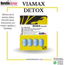 VIAMAX DETOX POTENCIADOR SEXUAL